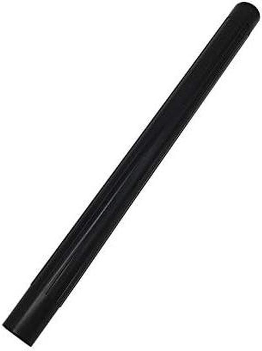 Zuigbuis Stofzuiger - Stofzuigerbuis Vervangingsbuis - Schoonmaken Huis - Voordelig Alternatief - 465 cm - Zwart