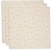 Jollein Hydrofiele Doek Small - 70x70cm - Woolly - 3 Stuks