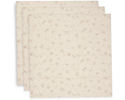 Jollein Hydrofiele Doek Small - 70x70cm - Woolly - 3 - 3 stuks