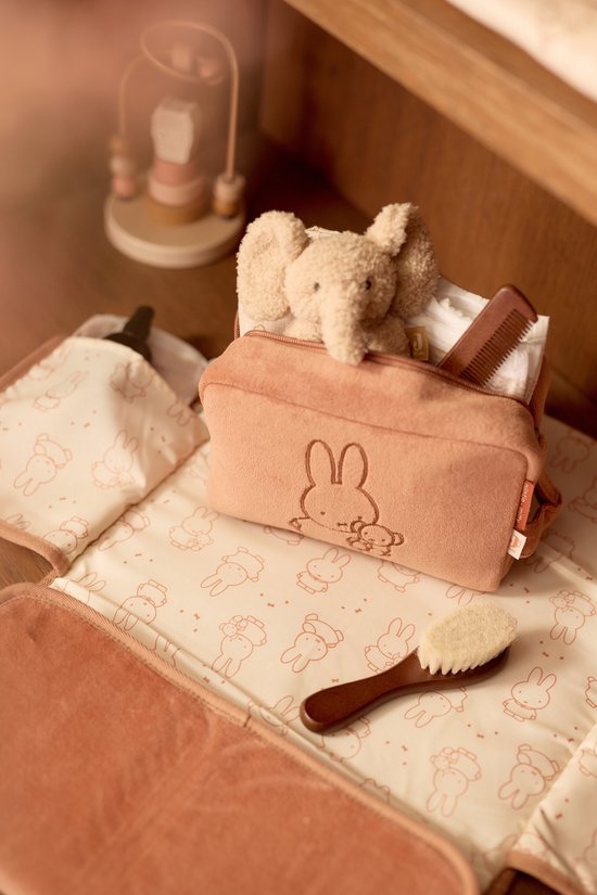 Jollein Etui Miffy Moments Velvet Light Terra — afbeelding 2