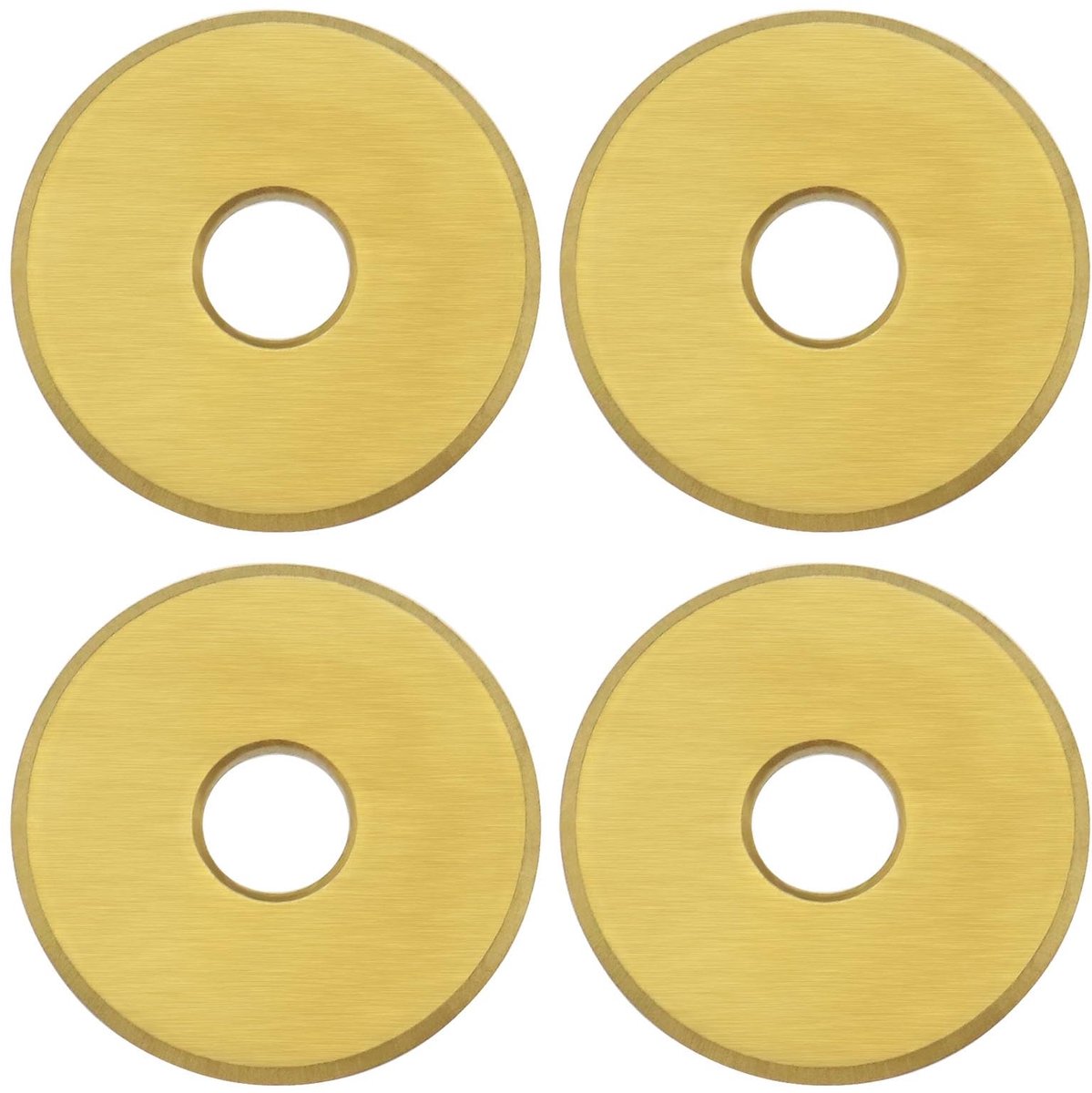Dailygoods- Snijwiel 22 mm - 4 Stuks - Wolfraam Staal - Corrosiebestendig - Slijtvast - Geschikt voor Keramische Tegels - Tegelsnijder