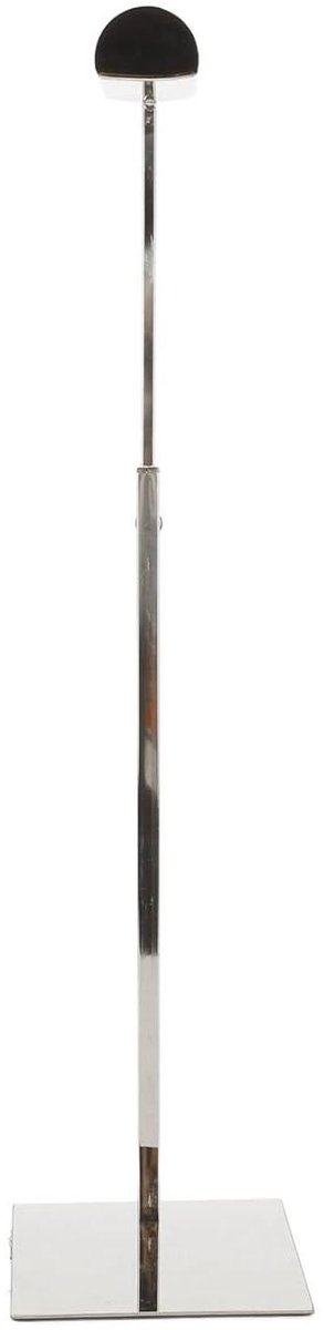 Tassendisplayrek - Handtashouder - Winkelpresentatie - Roestvrij Staal - 36 x 15 x 4 cm - 