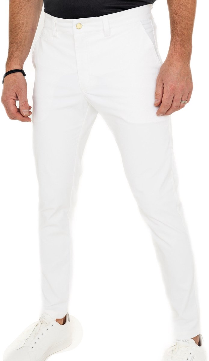 Func Factory mannen Broek Mark wit maat 28