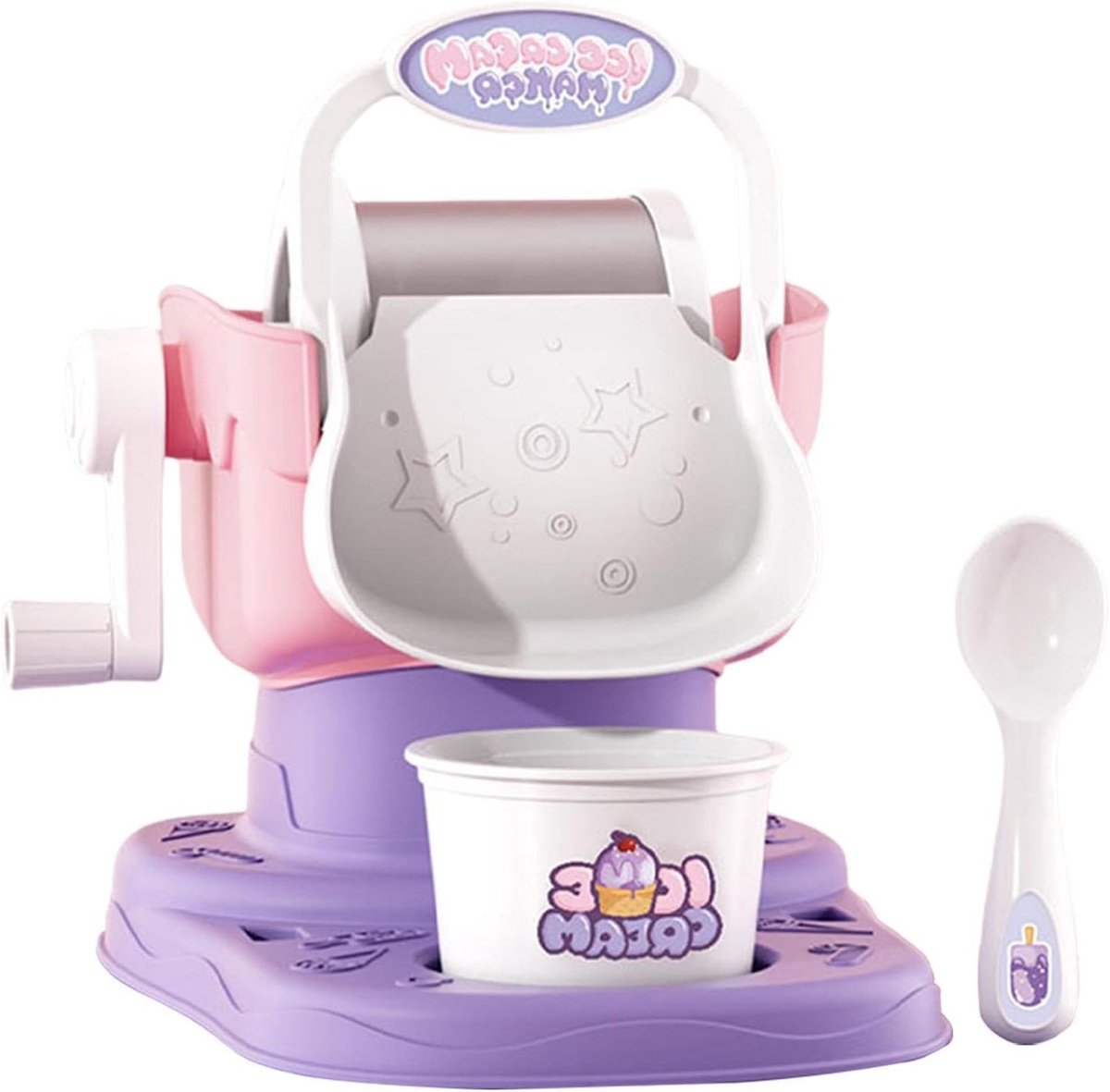 IJsmachine Kinderen - Fruit Smoothie Kit - Snacks Maken - Kindvriendelijk Ontwerp - 17.5x22.1x19.2cm - Veelkleurig