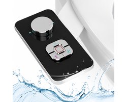 WRISIN 6-Serie Bidet – Zelfreinigend met Twee Spuitstanden & Verstelbare Waterdruk