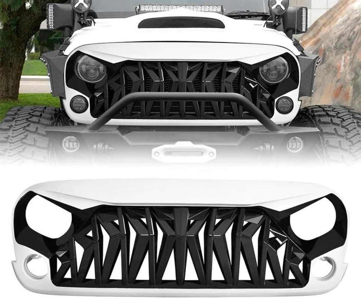 Auto Radiator Roosters - Voorgrille Decoratie - Voertuig Beschermen - Goede Luchtinlaat - 10 x 10 x 10 mm - null