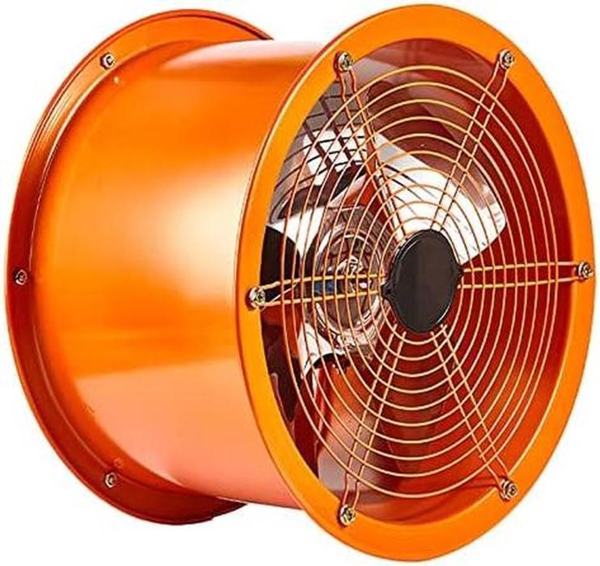 Afzuigventilator - Axiale ventilator - Industriële ventilatie - Energiezuinige koperen mot