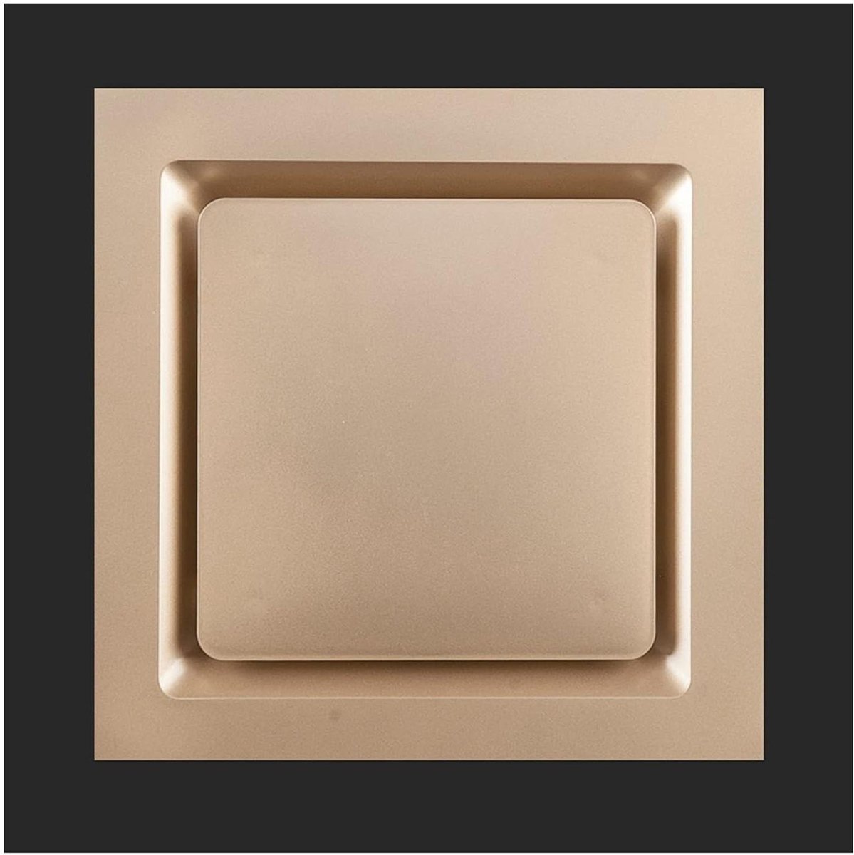 Afzuigventilator Plafond - Badkamer Ventilator - Luchtcirculatie Binnen - Stille Werking K