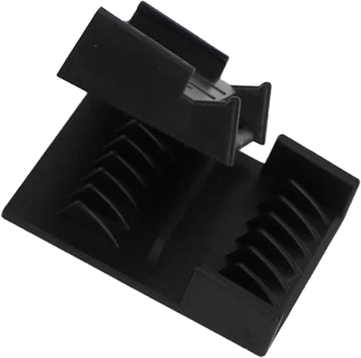 Trimkam Tondeuse - Opzetkam Set - Haar Styler - Nauwkeurige Snijgeleiding - 6.5 x 5 cm - Zwart