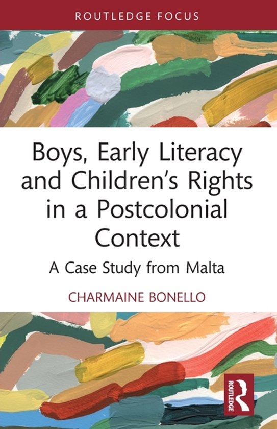 Routledge Research in Literacy Education- Boys, Early Litera ... - cover