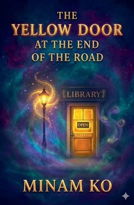 The Yellow Door at the End of the Road - cover