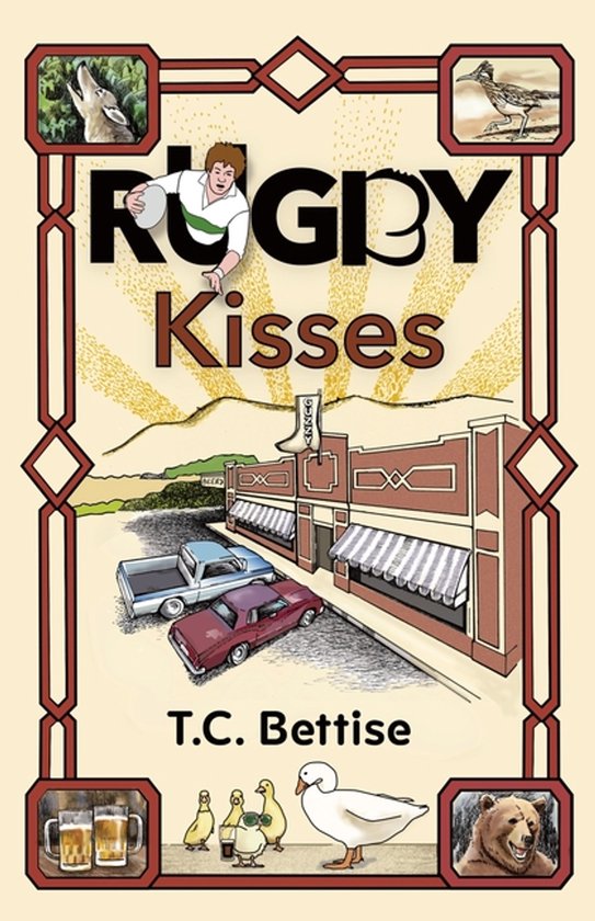 Rugby Kisses - cover