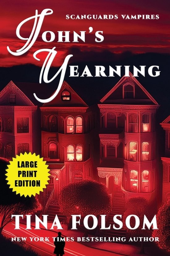 Scanguards Vampires- John's Yearning (Scanguards Vampires #1 ... - cover