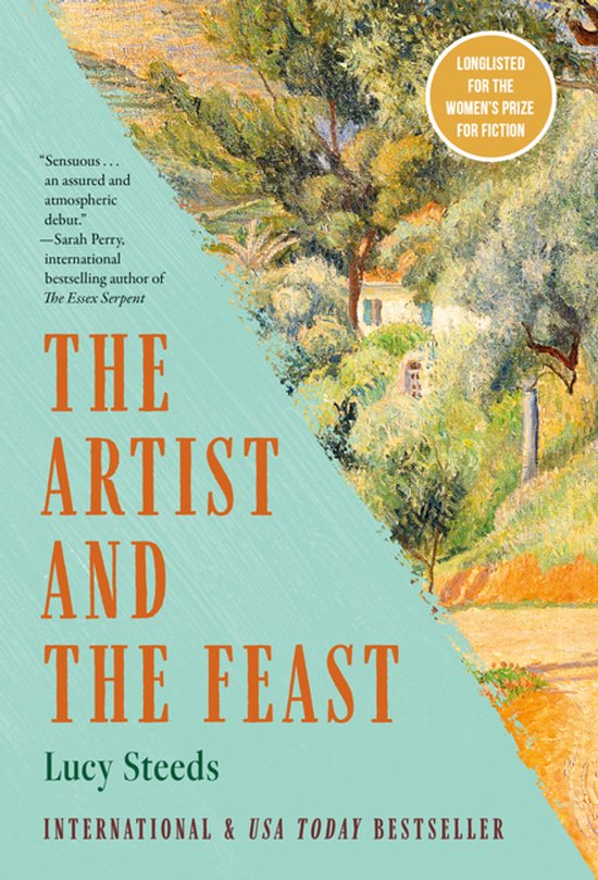 The Artist and the Feast - cover