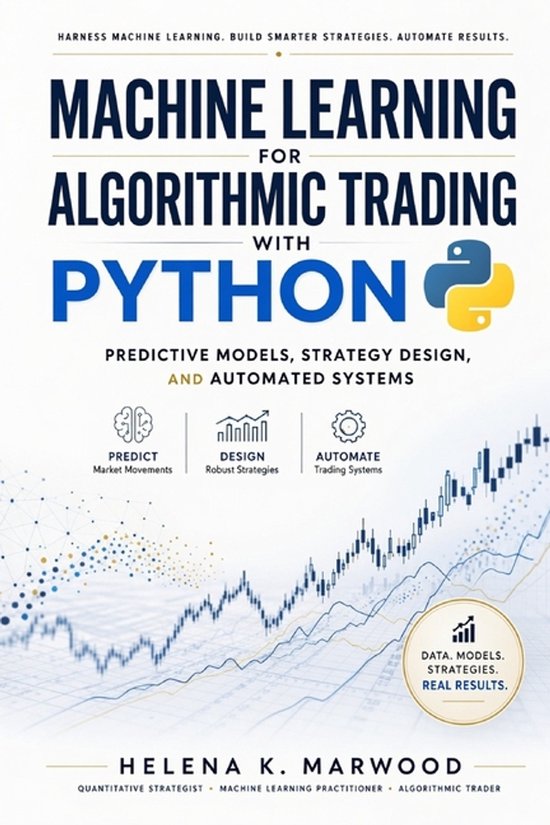 Machine Learning for Algorithmic Trading with Python - cover