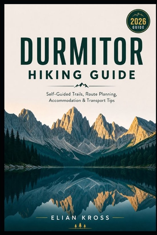 Durmitor Hiking Guide - cover