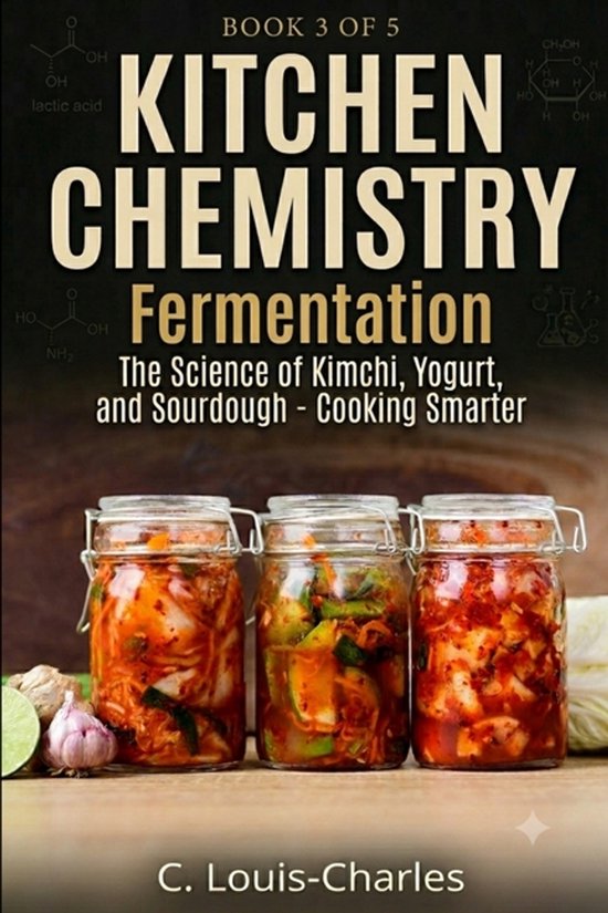 Kitchen Chemistry Fermentation - cover