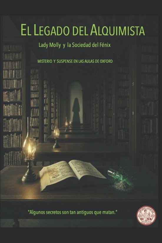 Lady Molly El Legado del Alquimista - cover