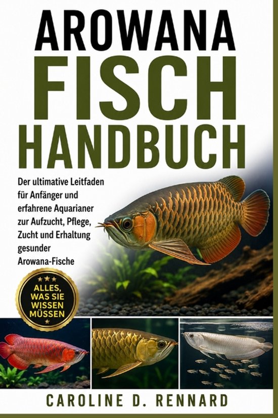 Arowana Fischhandbuch - cover