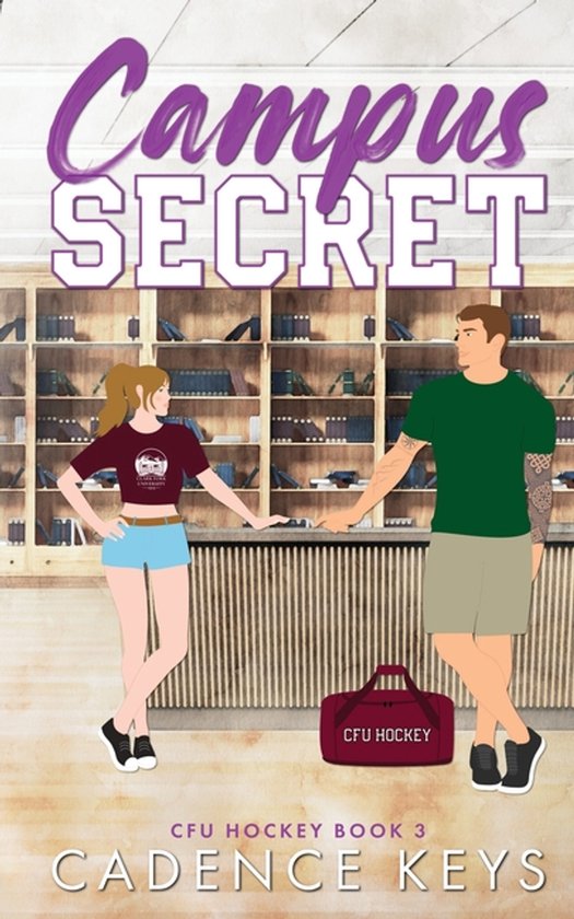 Cfu Hockey- Campus Secret - cover