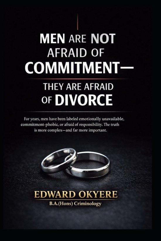 Men Are Not Afraid of Commitment - cover