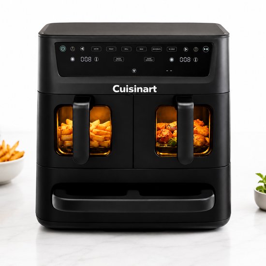 Cuisinart AFT13XBLE Tri-Zone airfryer 13,2 L