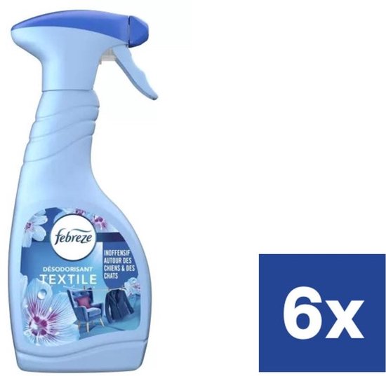 Febreze Textielverfrisser Spray Lenor - Spring Awakening 6x 500ml
