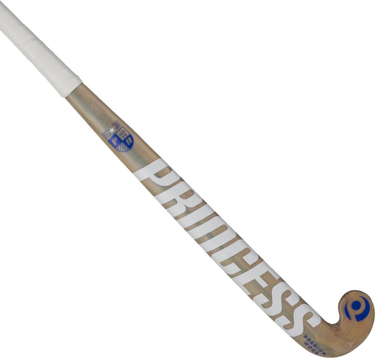Princess Premium Wood 9 STAR Indoor SG9-LB White/Silver Senior Hockeystick