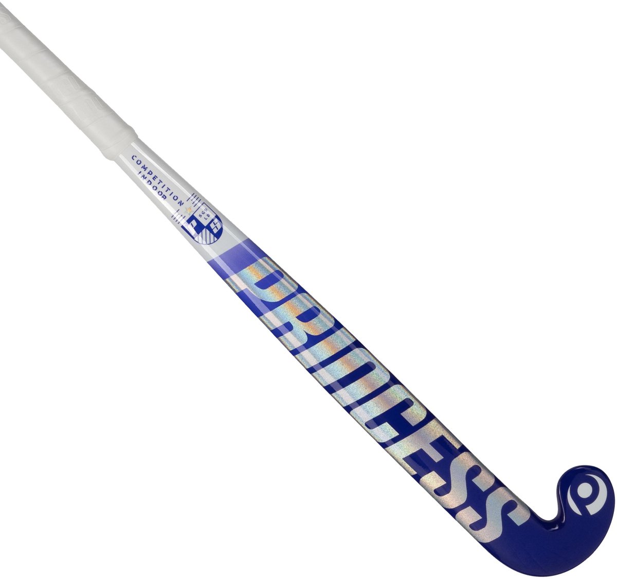 Princess Competition 5 STAR Indoor SG9-LB Purple/White Senior Hockeystick
