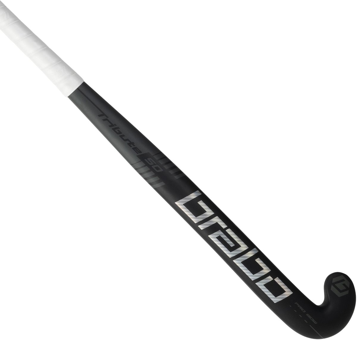 Brabo Tribute 50 PB Black/Green Senior Hockeystick
