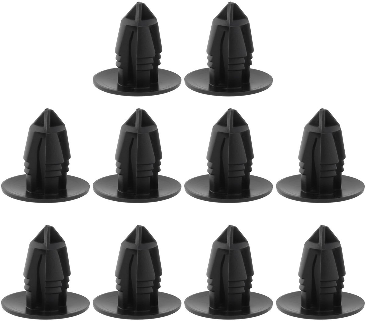 Dailygoods- Kofferbak Trim Panel - 10 Stuks Bevestigingsclips - Compatibel met 3/5/7/8 Serie - Vervang OEM 51488181420 - Ideaal voor Binnenpanelen - Schokbestendig en Duurzaam