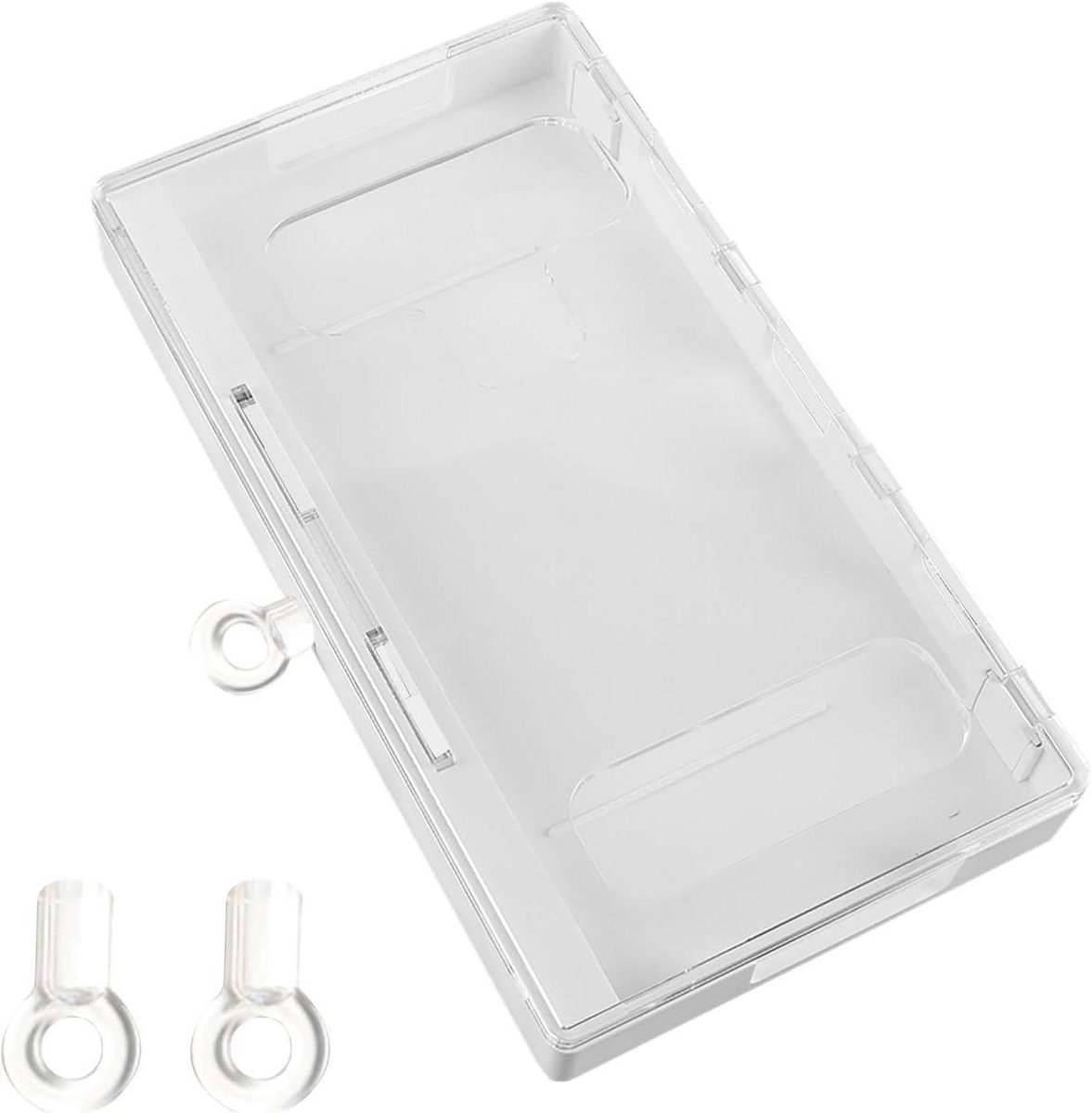 Telefoon Kluis - Zelfbeheersing Box - Focus Verbeteren - Met Laadpoort - 19 x 10.5 cm - Wit