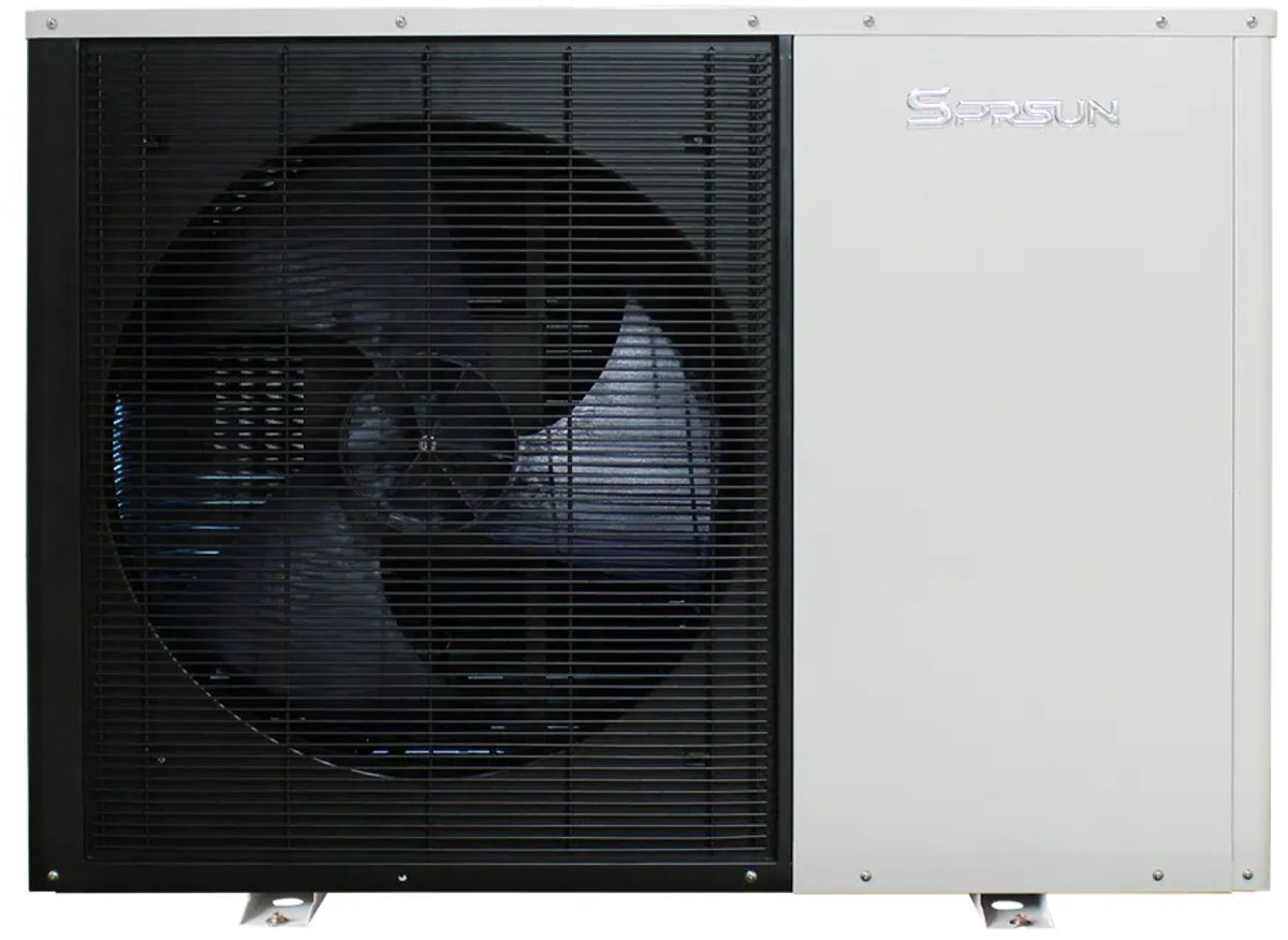 SPRSUN R32 Clima Serie (12kW) Monobloc Warmtepomp met koud klimaat