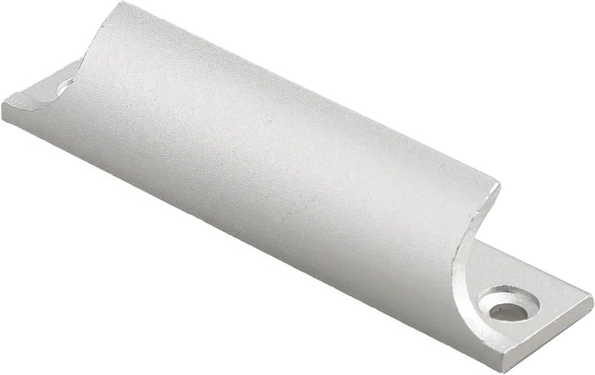 Raamgreep - Raambehandelaar - Ramen Sluiten - Aluminiumlegering - 2 stuks - Zilver