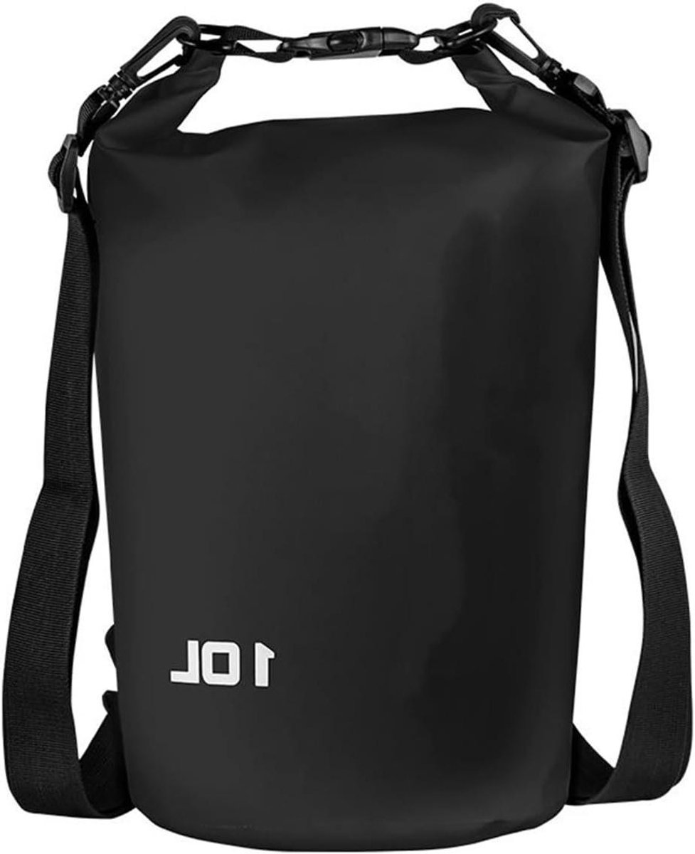 Motorfiets Staartzak - Outdoor Dry Bag - Reizen Opslag - Waterdichte Sluiting - 40L 60L 80L - Zwart