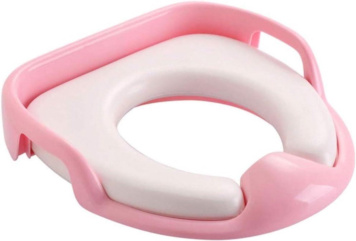 Potty Training Seat - Toilet Trainer - Zindelijkheidstraining Kind - Comfortabele Zitting - 9 x 29.5 x 32cm - Wit