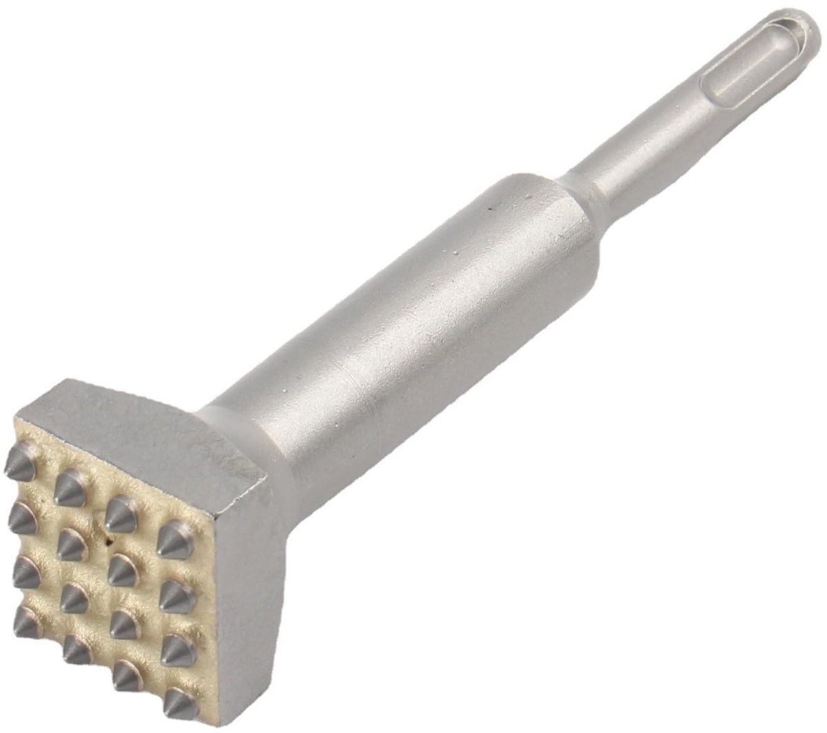 Dailygoods- Sloophamer Bits 16-tands - Gelegeerd Stalen Kop - SDS-schacht - Schokbestendig - Ergonomisch Ontwerp - Veiligere Grip - Beitel