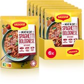 MAGGI Heat&Eat Spaghetti Bolognese 6x280g