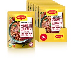 MAGGI Heat&Eat Spaghetti Bolognese 6x280g