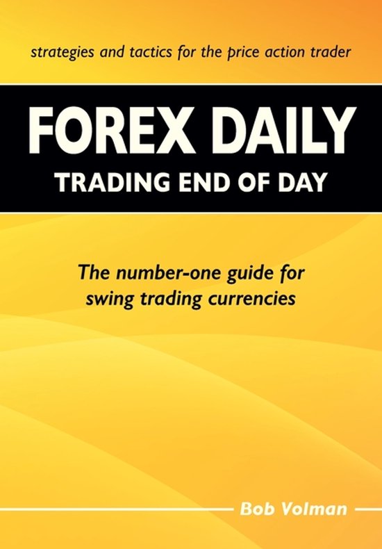 Forex Daily, Trading End of Day - cover