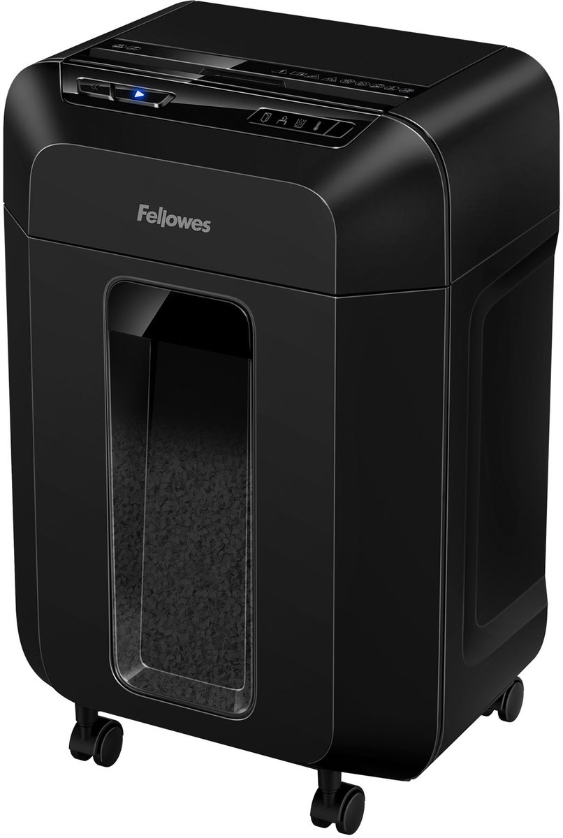 Fellowes AutoMax 80M Papiervernietiger – Autofeed & Handmatig – 80 Vel – Mini Cut P-4 – Shredder voor Thuis & Kantoor