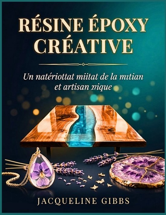 Résine Époxy Créative - cover