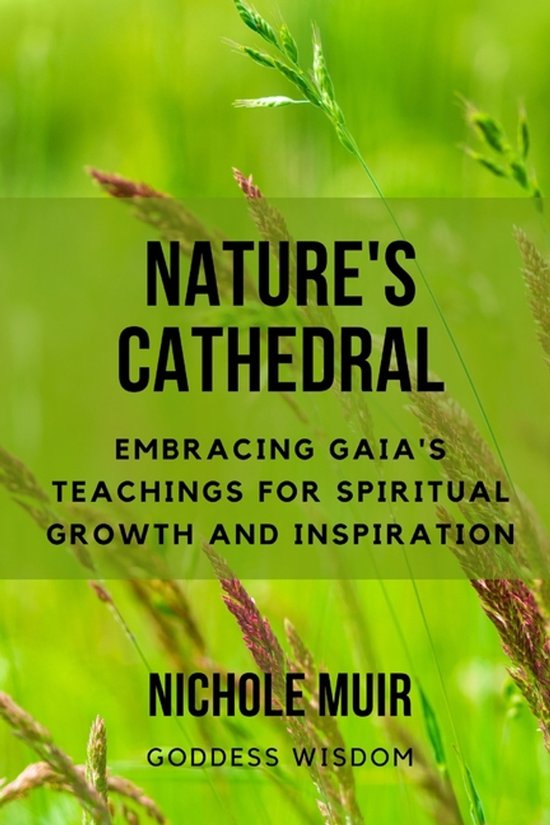 Nature's Cathedral - cover