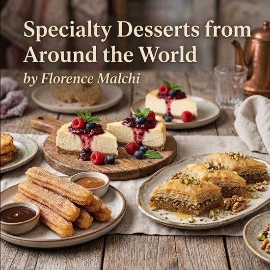 Around the World Kitchen- Specialty Desserts from Around the ... - cover