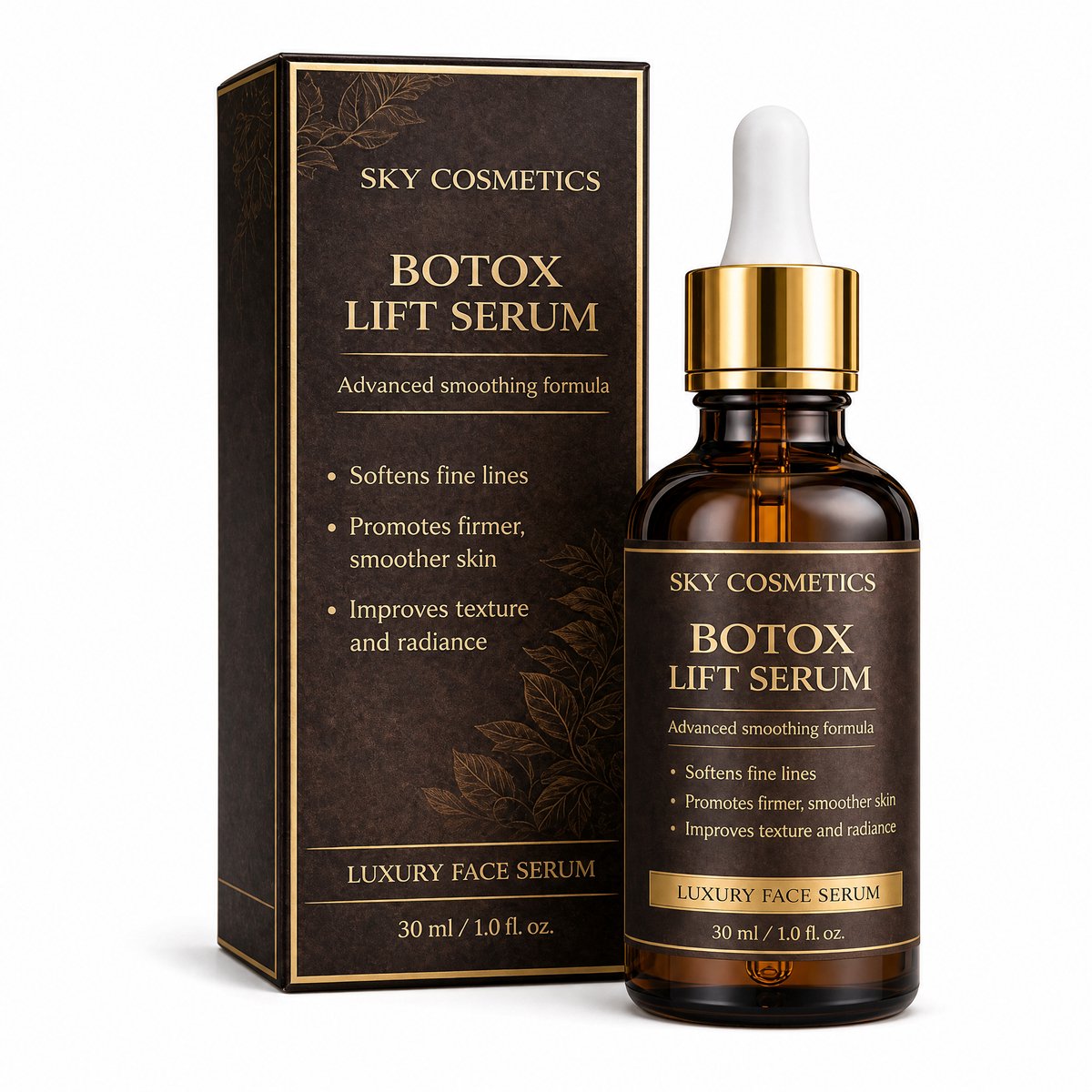 Botox Effect Lift Serum met Collageen – Verstevigende Anti-Age Verzorging – Sky Cosmetics