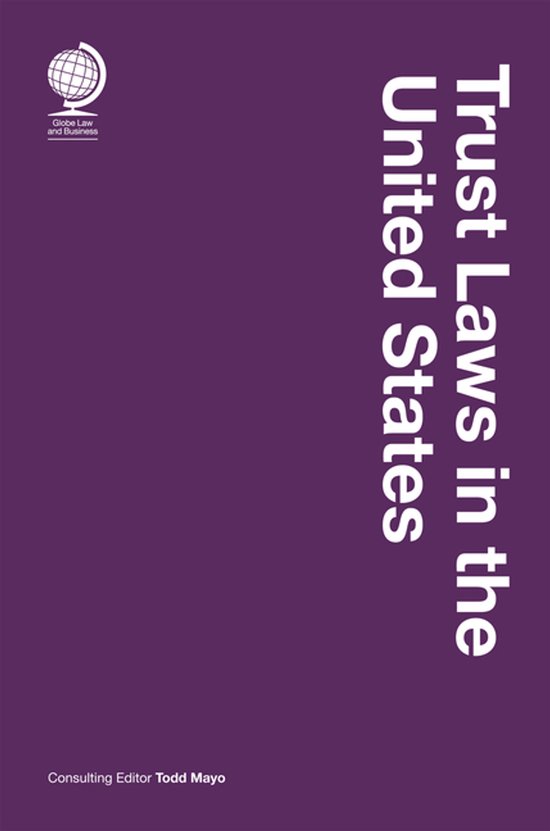 Trust Laws in the United States - cover