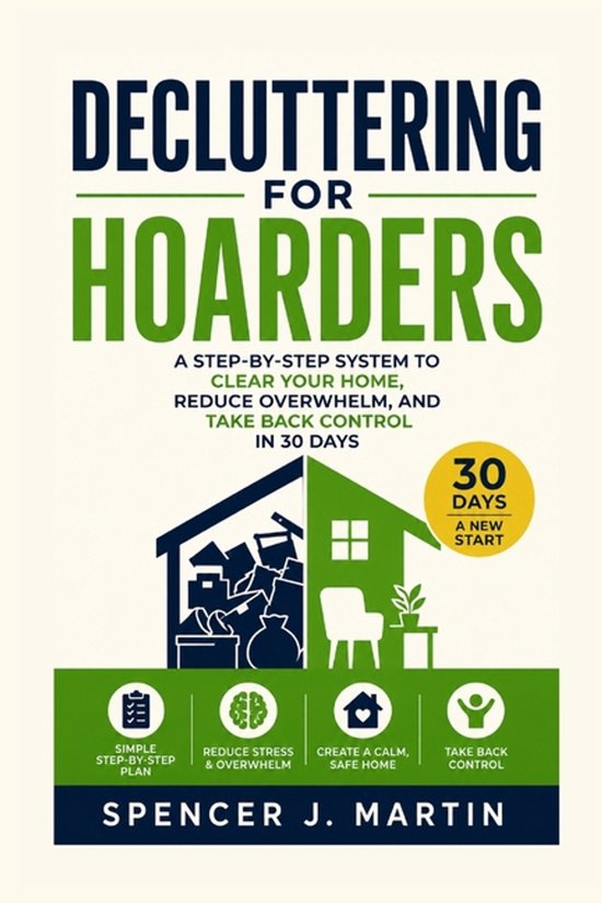 Decluttering for Hoarders - cover