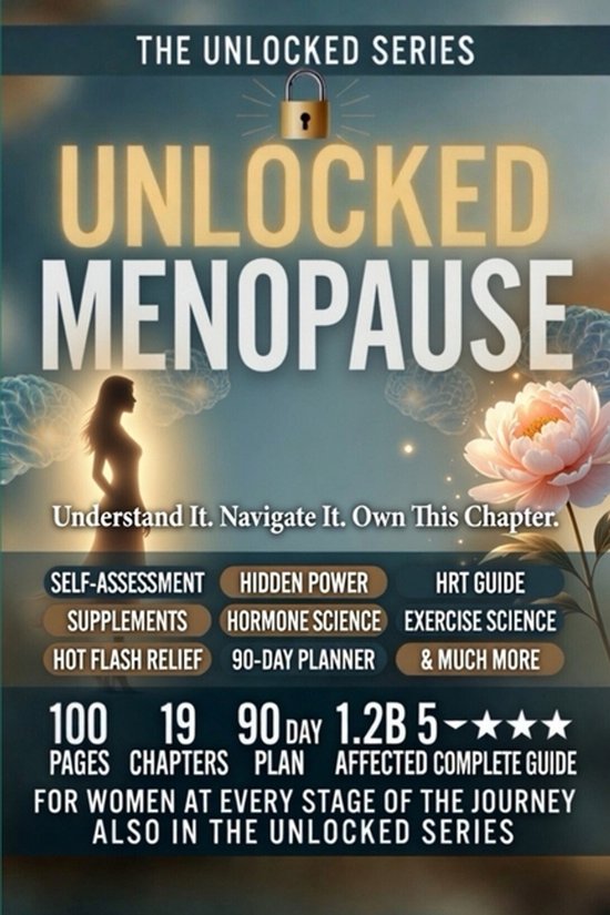 Unlocked- Unlocked Menopause - cover
