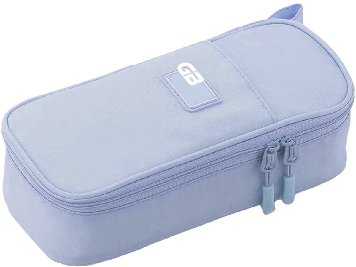 SOHO Etui XL - Bakmodel - Rechthoek - Diverse opbergmogelijkheden - L24 x B12 x H6cm - GB Pastel Lila
