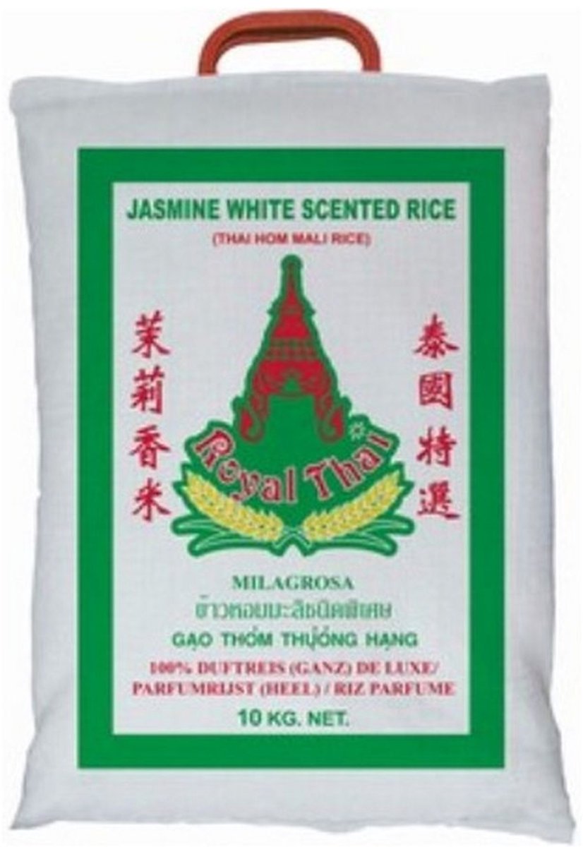 Royal Thai - langkorrel Jasmijn rijst - 10kg